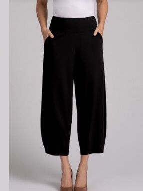 Cut Loose Lantern Pant Women’s M Black Baggy Barrel Leg  Oversized lagenlook